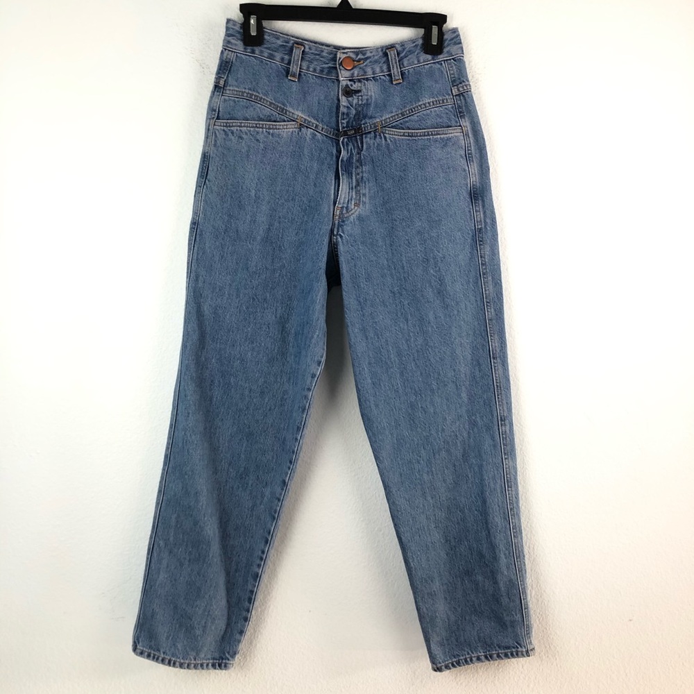 Closed Worker 85 Jeans High Waist Straight Leg 27 - Picture 2 of 8